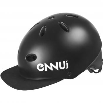 Ennui Helm SF Helmet - Casco de skateboarding, color Blanco, talla S/M