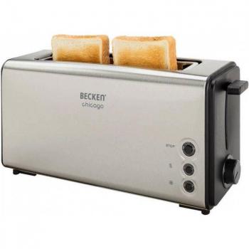 Tostadora Becken BT4178 1E 1050W Acero Inoxidable