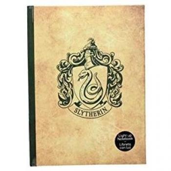 SD toys Libreta con Luz Harry Potter Slytherin, Color marrón