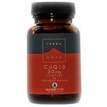 Co Q10 Complex 50 cápsulas vegetales de 30 mg de Terranova