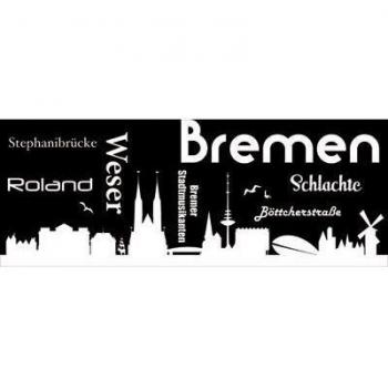 Graz Design - Adhesivo decorativo para pared, diseño de Bremen