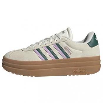 Adidas VL Court Bold Women's Sneakers - White - Size 40 2/3 - Leather