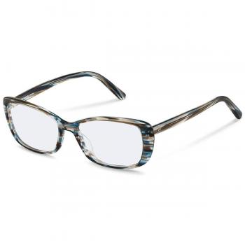 Armazones para Mujer Rodenstock R5332 C Azules 51 Lentes Recetadas