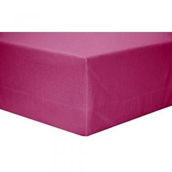 B-Sensible in bedding protection is all you need Sábana Bajera Protectora de Tencel, Impermeable y Transpirable 105 x 190 Fucsia