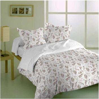 Funda Nórdica Hoja Beige Cama de 90