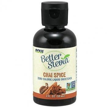 Now Foods Better Stevia Liquid, Chai Spice - 59 Ml. - 59 ml