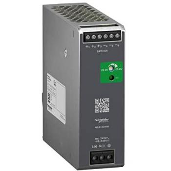 Schneider Electric 24V 5A DIN Rail Power Supply - Optimized Model