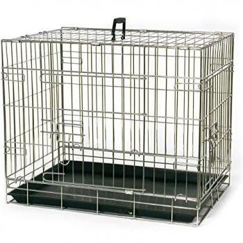 Jaula para perros - 93 x 57 x 64 cm