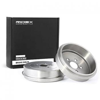 RIDEX 123B0053 Tambor de freno, Set de 2