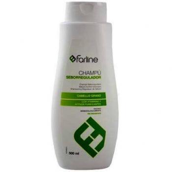 Champú Farline seborregulador 500 ml