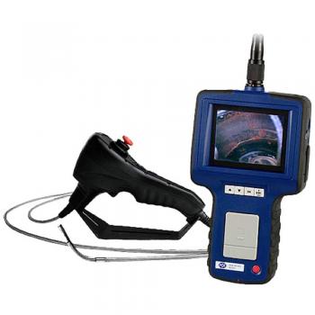 Endoscopio Articulado 4 Direcciones PCE-VE 370HR con Tarjeta SD, Imagen y Vídeo, Diámetro 6 mm