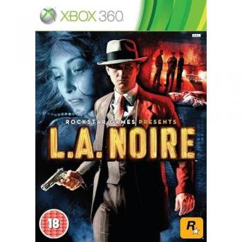 L.A. Noire Juego para Consola Microsoft XBOX 360 Multilingüe Seminuevo Retractilado