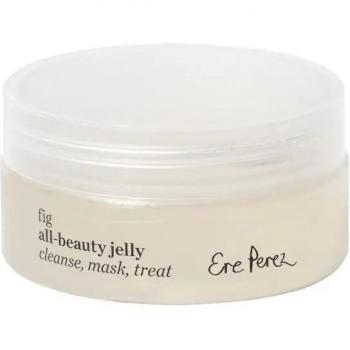 Ere Perez Fig All-Beauty Jelly 65ml - Multi-purpose beauty jelly, hydrating formula, suitable for all skin types, enriched with fig extract, vegan-friendly, cruelty-free, free from parabens and sulfates