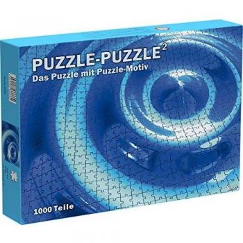 Puzzle-Puzzle² - Puzzle de 1000 piezas con diseño de rompecabezas