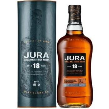 Jura 18 Años - Whisky de Malta Escocés - 700 ml