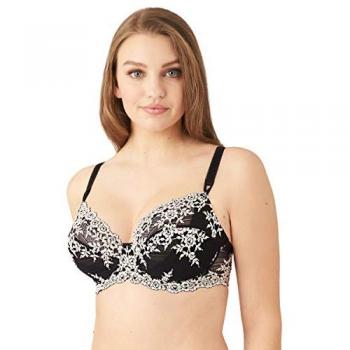 Wacoal Embrace Lace Underwire Bra - Black - Size 36C