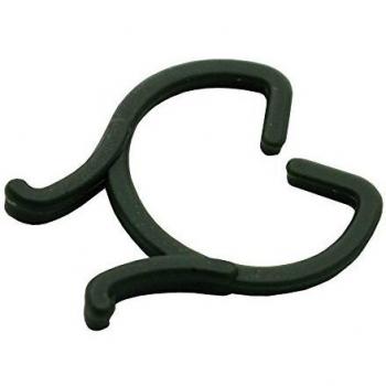 Biotop Anillos Surtidos para sujeción Plantas, diámetro de 16, 20 y 25 mm, 40 Unidades, Multicolor, 1x1x1 cm, B2175