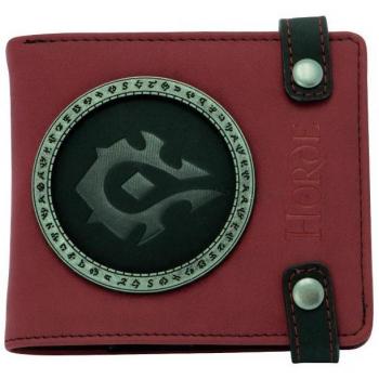 Cartera Premium World of Warcraft Horda Abystyle