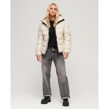 Superdry Chaqueta Puffer Spirit Sports Beige