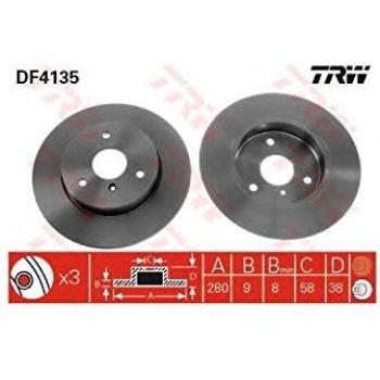 TRW Automotive AfterMarket DF4135 TRW