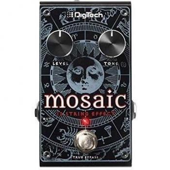 Digitech Mosaic Polyphonic 12-String Simulator Effect Pedal