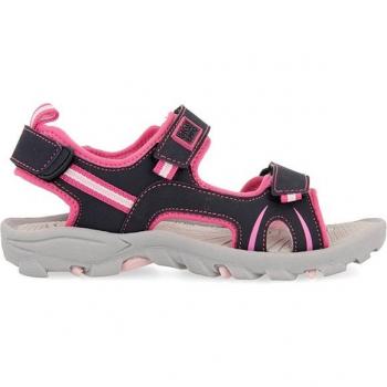 Sandalia Gioseppo Rosa para Niña, Cómoda y Elegante, Chanclas deportivas de niña con cierre adherente