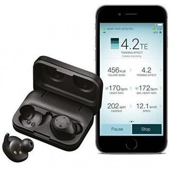 Jabra Elite Sport Dentro de oído Binaural Inalámbrico Negro - Auriculares