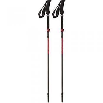 Bastones de Senderismo DynaLock Ascent Carbono 100-120 cm - Plegables y Ajustables