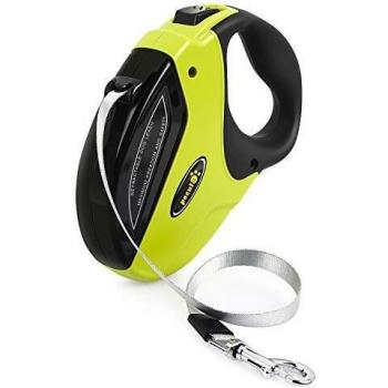 Pecute Correa Perro Extensible para Perros pequeños y medianos, Hasta 50KG 5M