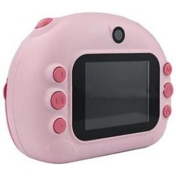 Cámara Instantánea Digital Klack para Niños 12MP 1080P HD Rosa