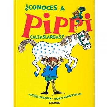 ¿Conoces a Pippi Calzaslargas?