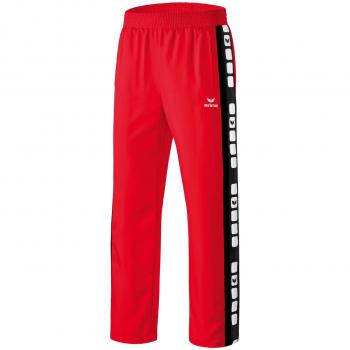 Erima Sweat 5-Cubes - Pantalones deportivos para hombre, color rojo, talla 128 cm