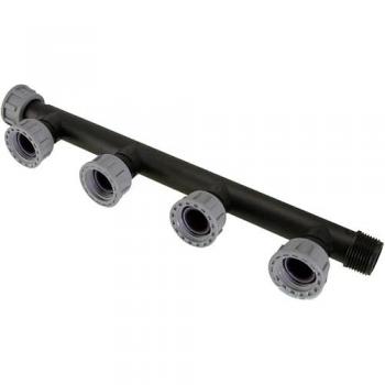 Colector de Riego Suinga 1 para 4-5 Salidas con Electroválvulas