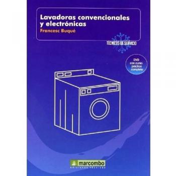 Lavadoras Convencionales y Electrónicas