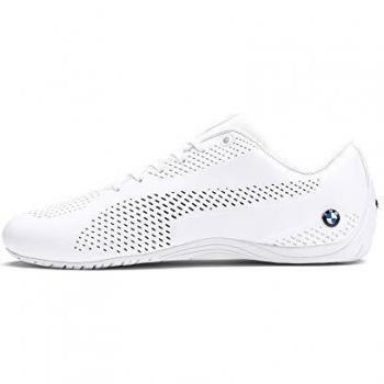 PUMA BMW M Motorsport Drift Cat Ultra 5 II Shoes Puma White-Puma Black 6.5