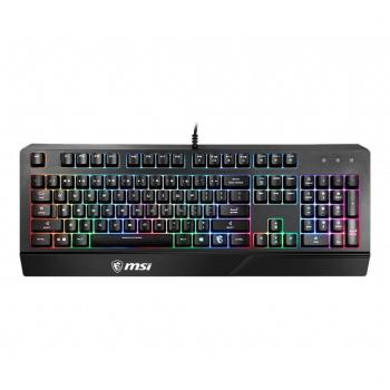MSI Vigor GK20 Wired Gaming Keyboard with Backlight and Anti-Ghosting, US Layout