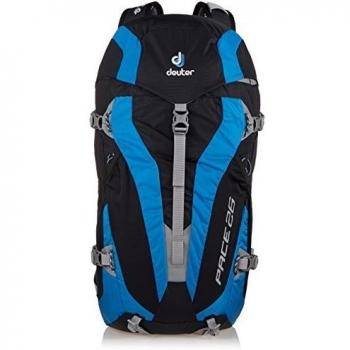 Deuter Rucksack Pace - Mochila de senderismo, color negro, talla 58 x 24 x 18 cm, 26 L