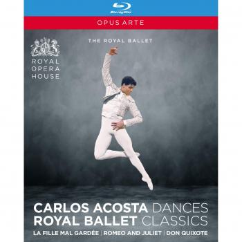 Carlos Acosta's Royal Ballet Classics - The Complete Blu-ray Collection