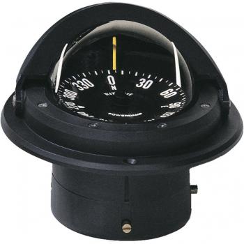 Brújula Ritchie F-82 Voyager Montaje Empotrado Negra