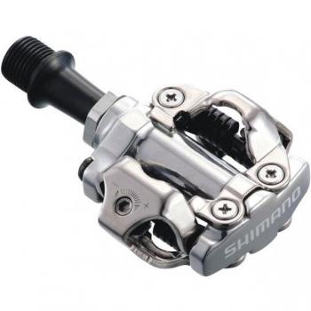 Pedales Shimano PD-M540 SPD Plata