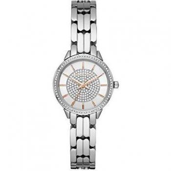Michael Kors Reloj Analogico para Mujer de Cuarzo con Correa en Acero Inoxidable MK4411