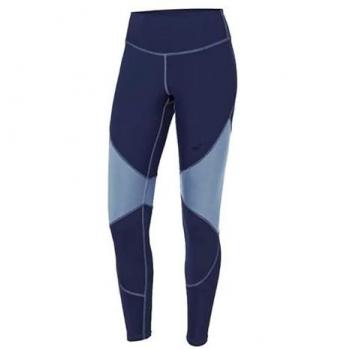 Pantalón de fitness Joluvi Mavi Tri mujer azul acero, talla XL