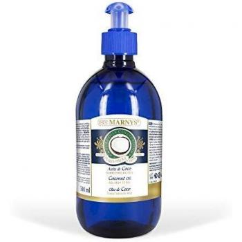 MARNYS Aceite de Coco Hidratante 100% Vegetal Dosificador 500ml