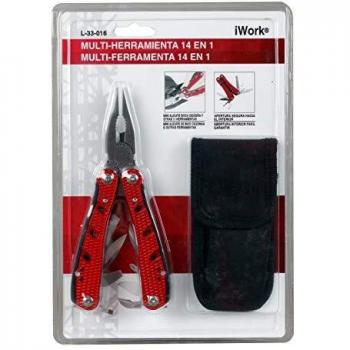 iWork L-33-016 - Multi herramientas 14 en 1