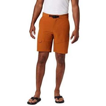 Columbia Maxtrail Short Pantalón Corto, Hombre, Brown, 40