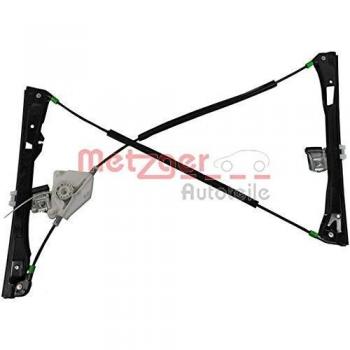 Elevalunas eléctrico delantero derecho METZGER 2160338 para Seat Ibiza IV