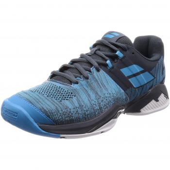 Babolat Men Propulse Blast Allcourt Tennis Shoes All Court Shoe Blue - Dark Blue 6