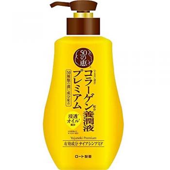 Rohto 50 NO MEGUMI Yojyun eki Premium Eye Drops 230mL