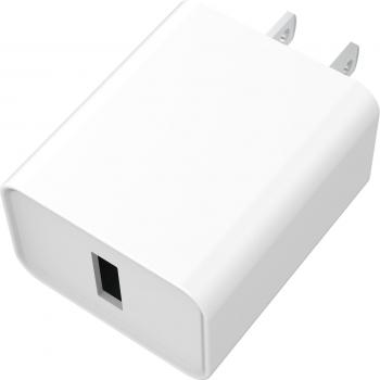 Cargador de Pared eSTUFF 12W USB - 2.4A - Blanco - Interior