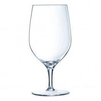 Set de Copas Chef & Sommelier Sequence Multiusos Transparente Vidrio 470 Ml (6 Unidades) - Vajilla de Vidrio de Uso Diario